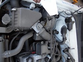 2000 Toyota Tacoma SR5 White Extended Cab 2.4L AT 2WD #Z24729